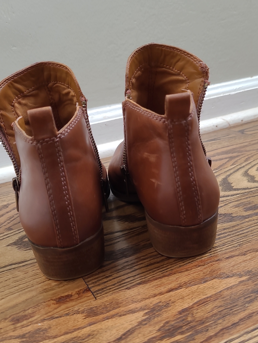 Lucky Brand Leather Ankle Bootie - Basel - Picture 5 of 12